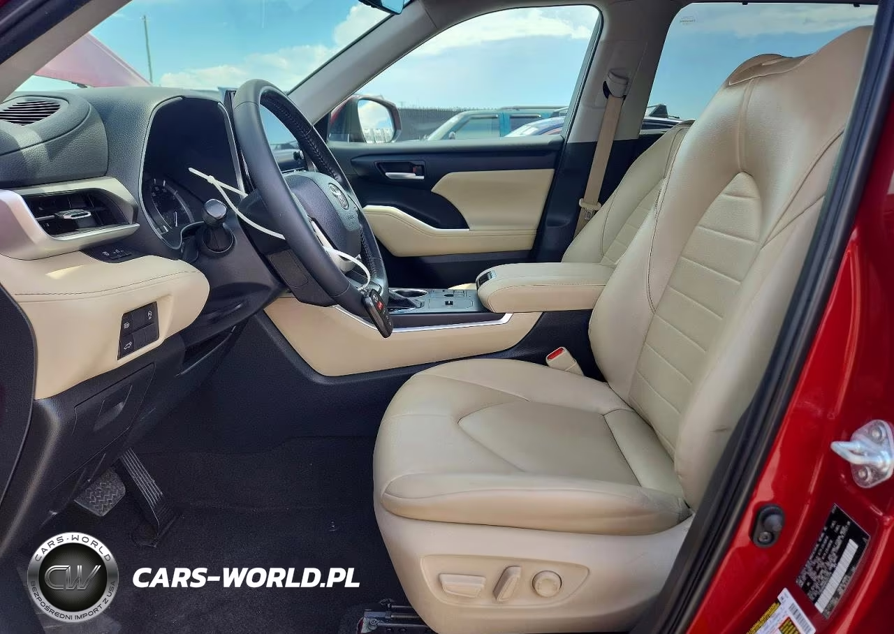 2024 Toyota Highlander Xle VIN:5TDKDRAH9RS053179 - 7