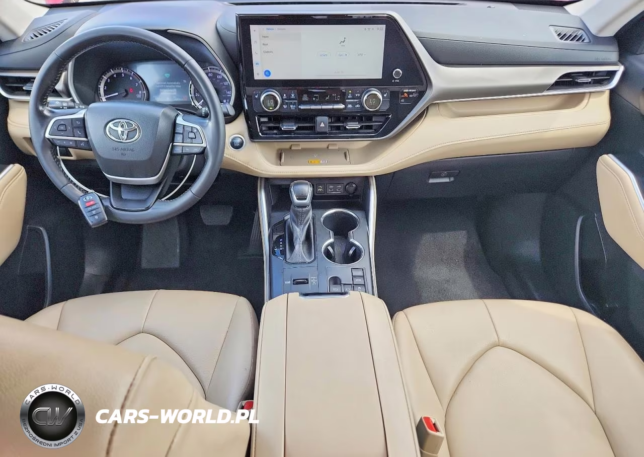 2024 Toyota Highlander Xle VIN:5TDKDRAH9RS053179 - 8