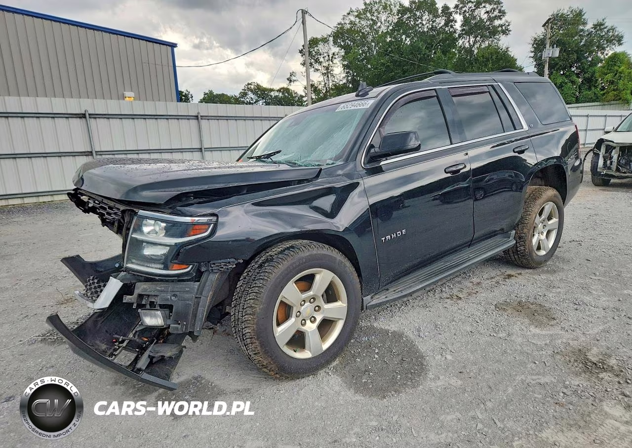 2016 Chevrolet Tahoe K1500 Lt VIN:1GNSKBKC4GR199749 - 1