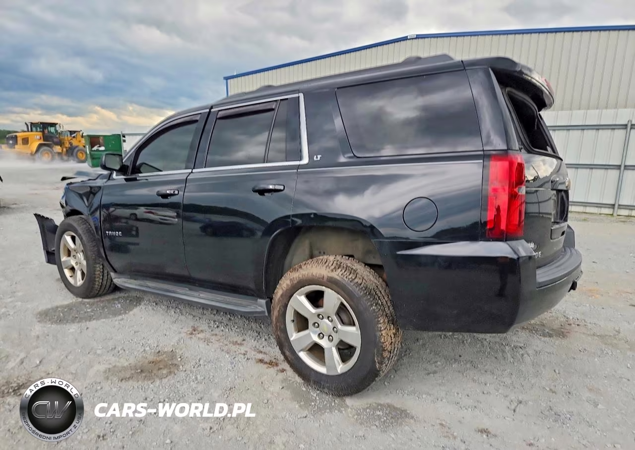 2016 Chevrolet Tahoe K1500 Lt VIN:1GNSKBKC4GR199749 - 2