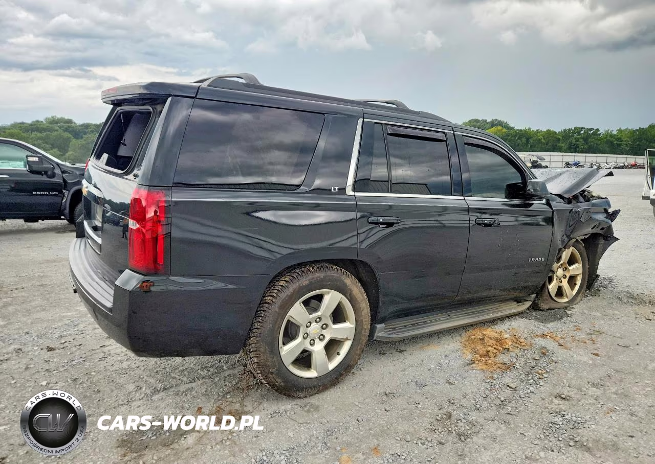 2016 Chevrolet Tahoe K1500 Lt VIN:1GNSKBKC4GR199749 - 3