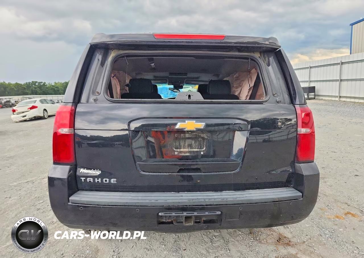 2016 Chevrolet Tahoe K1500 Lt VIN:1GNSKBKC4GR199749 - 6