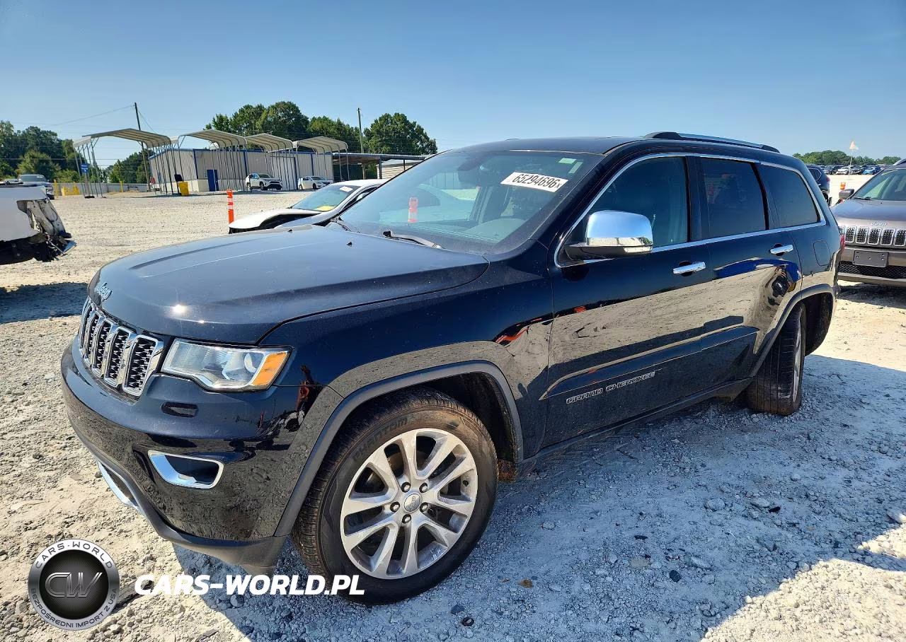 2017 Jeep Grand Cherokee Limited – zdjęcie 1 z 13