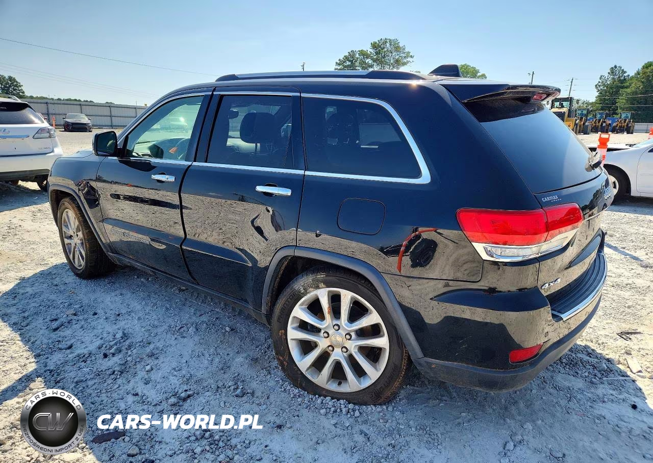 2017 Jeep Grand Cherokee Limited VIN:1C4RJFBG9HC902593 - 2
