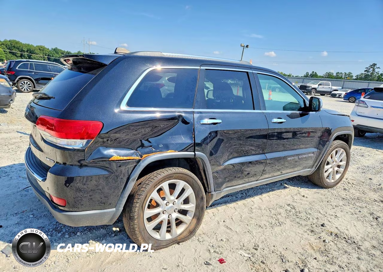 2017 Jeep Grand Cherokee Limited VIN:1C4RJFBG9HC902593 - 3