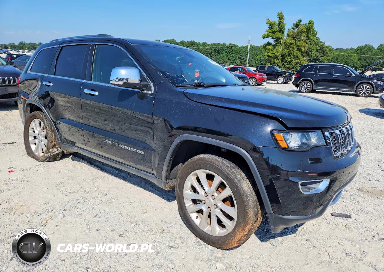 2017 Jeep Grand Cherokee Limited VIN:1C4RJFBG9HC902593 - 4
