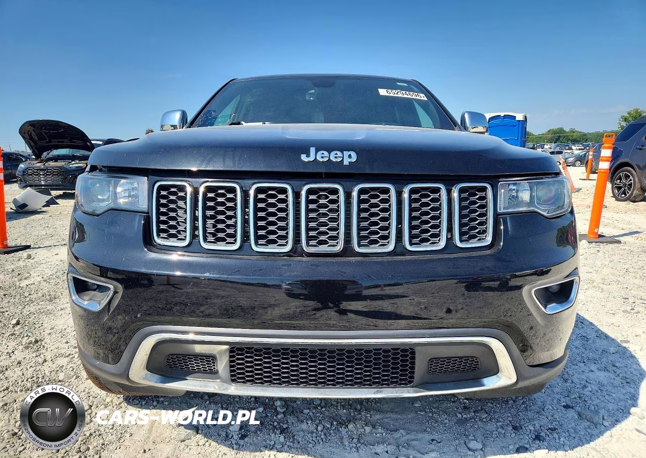 2017 Jeep Grand Cherokee Limited VIN:1C4RJFBG9HC902593 - 5