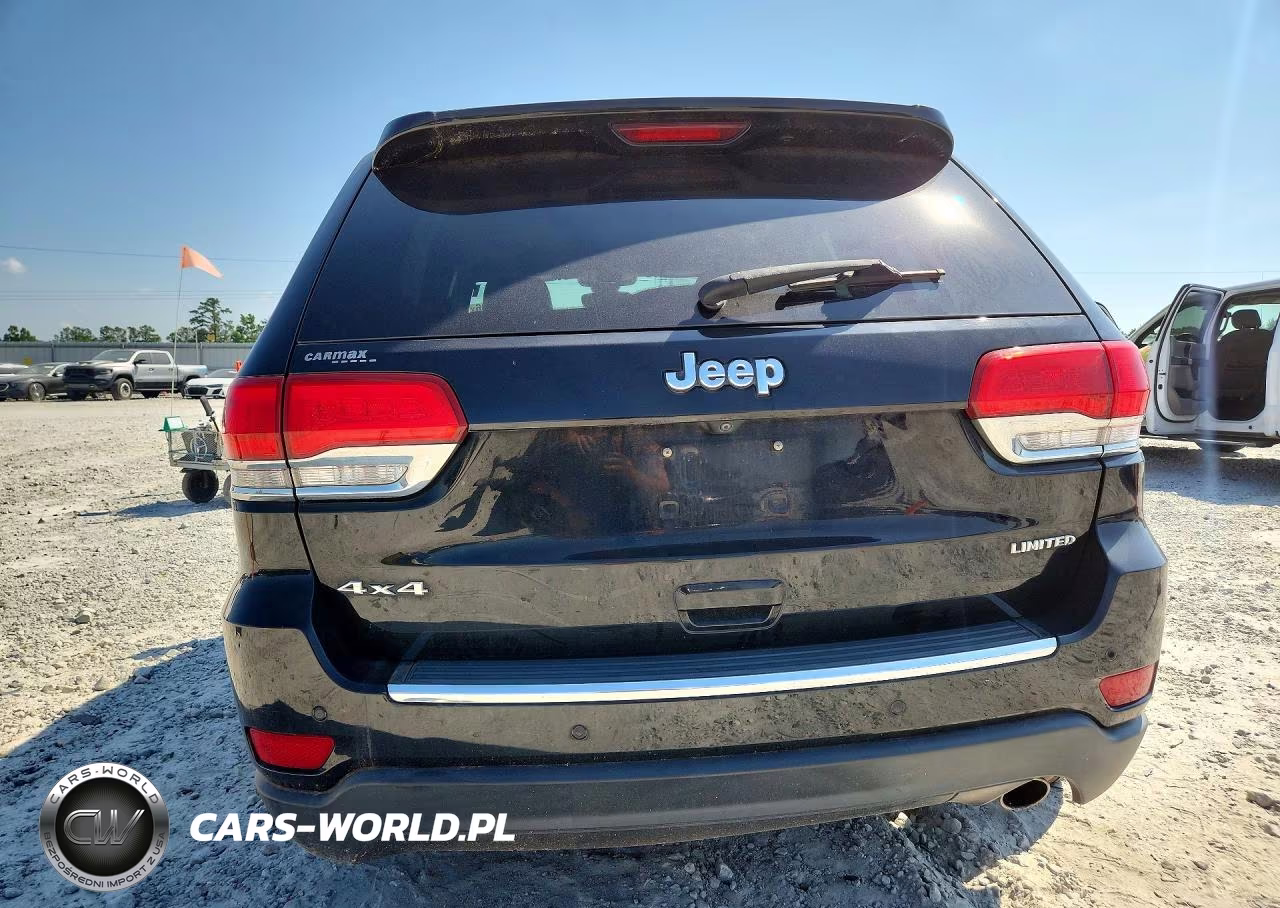 2017 Jeep Grand Cherokee Limited VIN:1C4RJFBG9HC902593 - 6