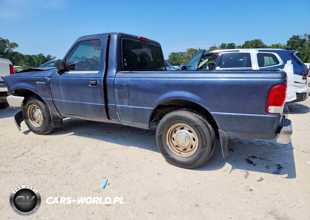 2000 Ford Ranger VIN:1FTYR10C8YPA62497 - 2