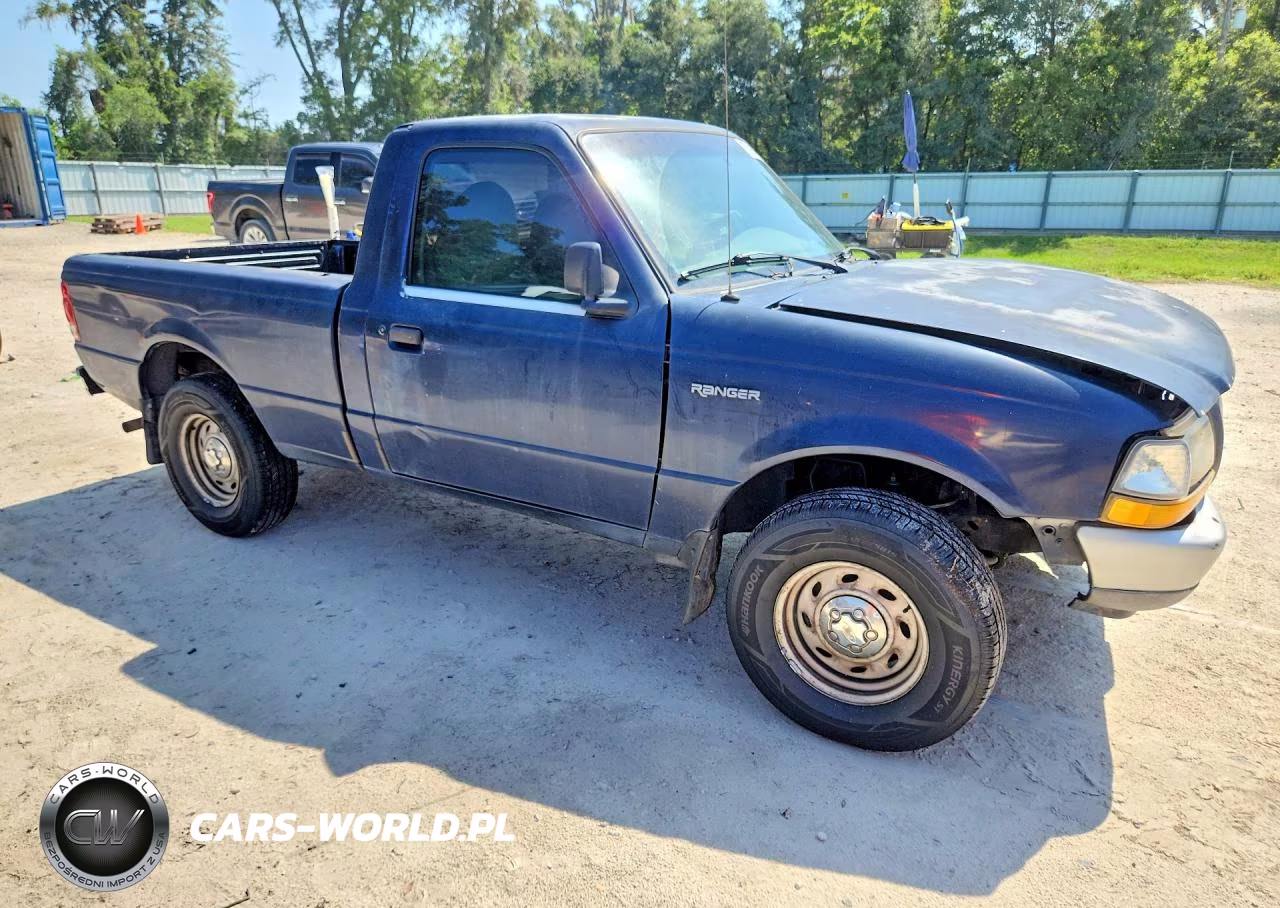 2000 Ford Ranger VIN:1FTYR10C8YPA62497 - 4
