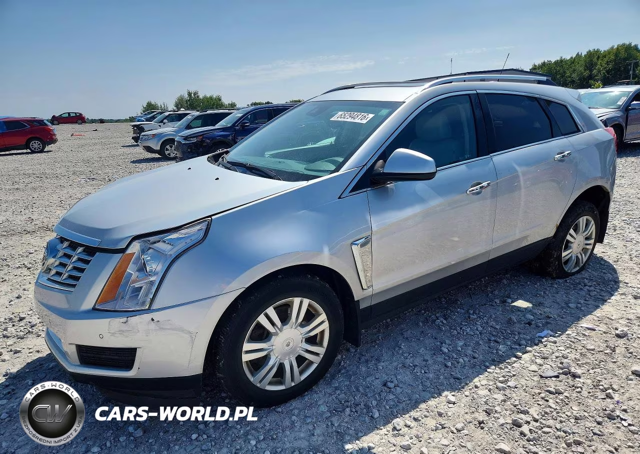 2016 Cadillac Srx Luxury Collection – zdjęcie 1 z 13