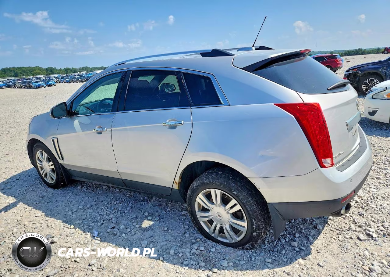 2016 Cadillac Srx Luxury Collection VIN:3GYFNEE39GS571933 - 2