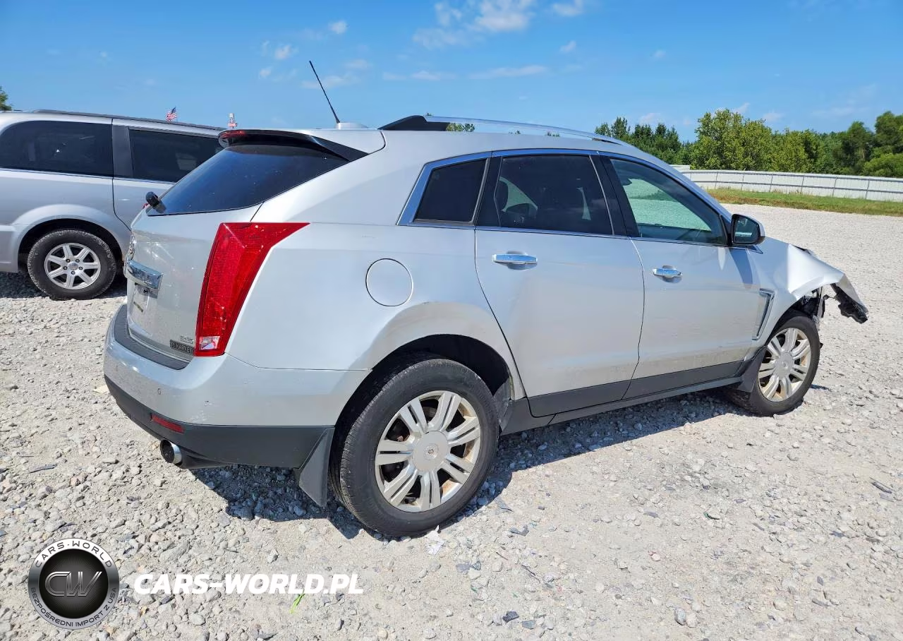 2016 Cadillac Srx Luxury Collection VIN:3GYFNEE39GS571933 - 3