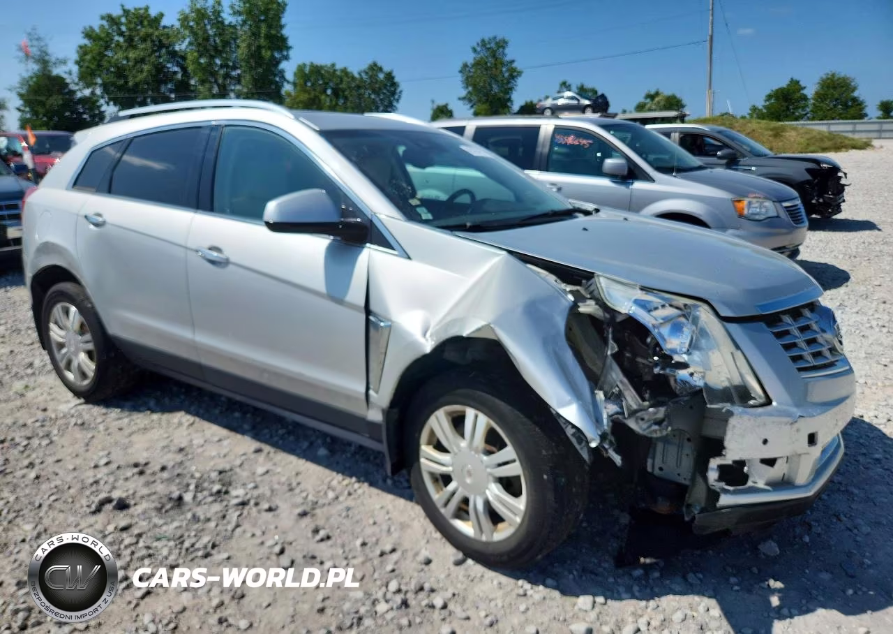 2016 Cadillac Srx Luxury Collection VIN:3GYFNEE39GS571933 - 4