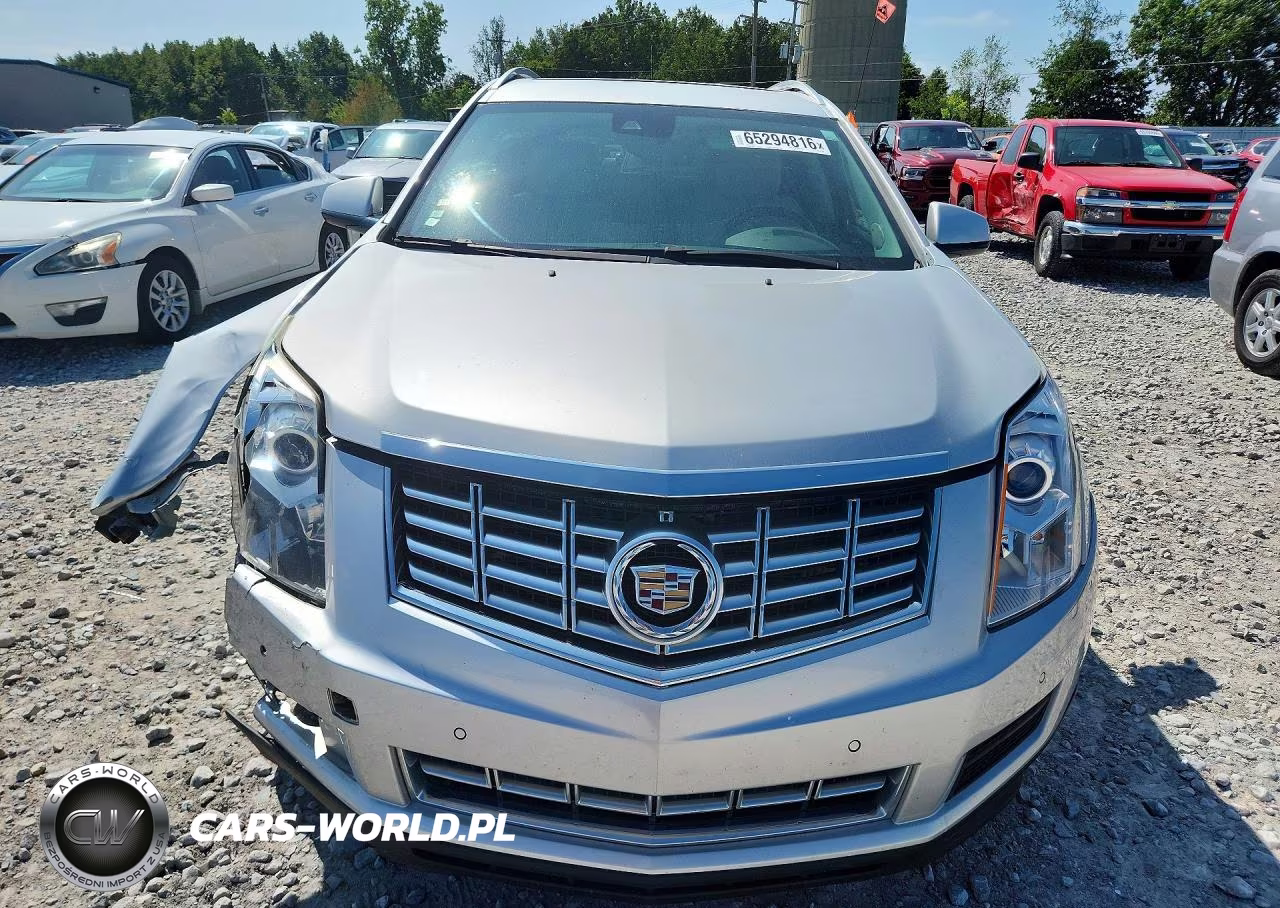 2016 Cadillac Srx Luxury Collection VIN:3GYFNEE39GS571933 - 5