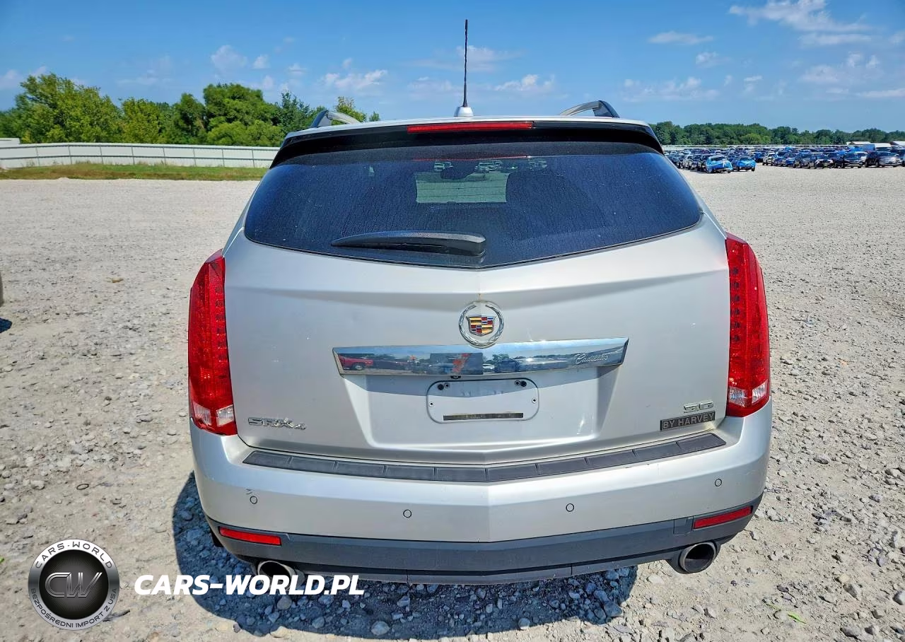 2016 Cadillac Srx Luxury Collection VIN:3GYFNEE39GS571933 - 6