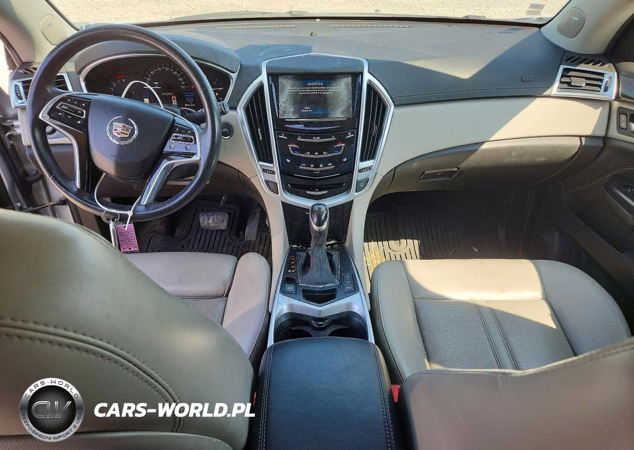2016 Cadillac Srx Luxury Collection VIN:3GYFNEE39GS571933 - 8