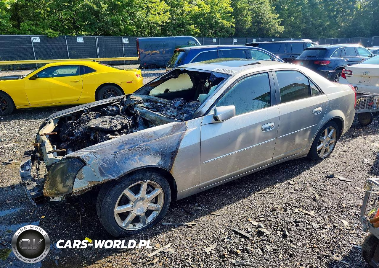 2005 Cadillac Cts Hi Feature V6