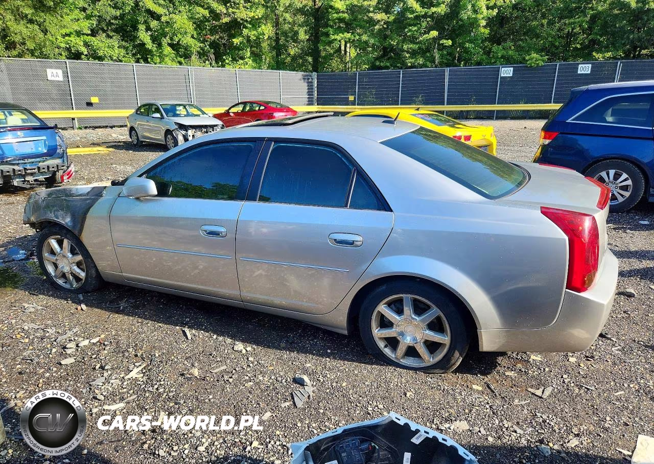 2005 Cadillac Cts Hi Feature V6 VIN:1G6DP567750154178 - 2