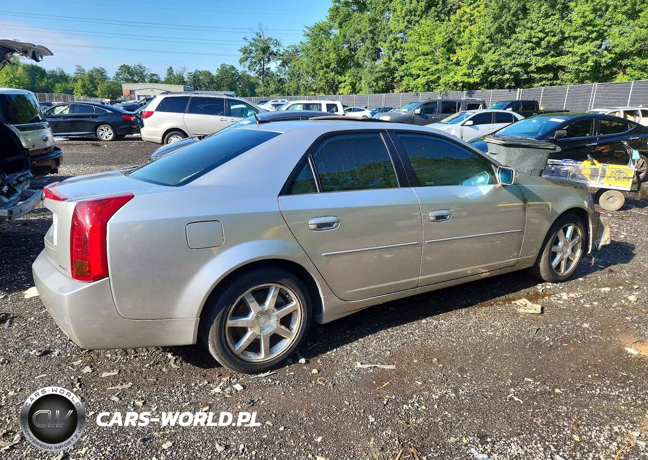 2005 Cadillac Cts Hi Feature V6 VIN:1G6DP567750154178 - 3