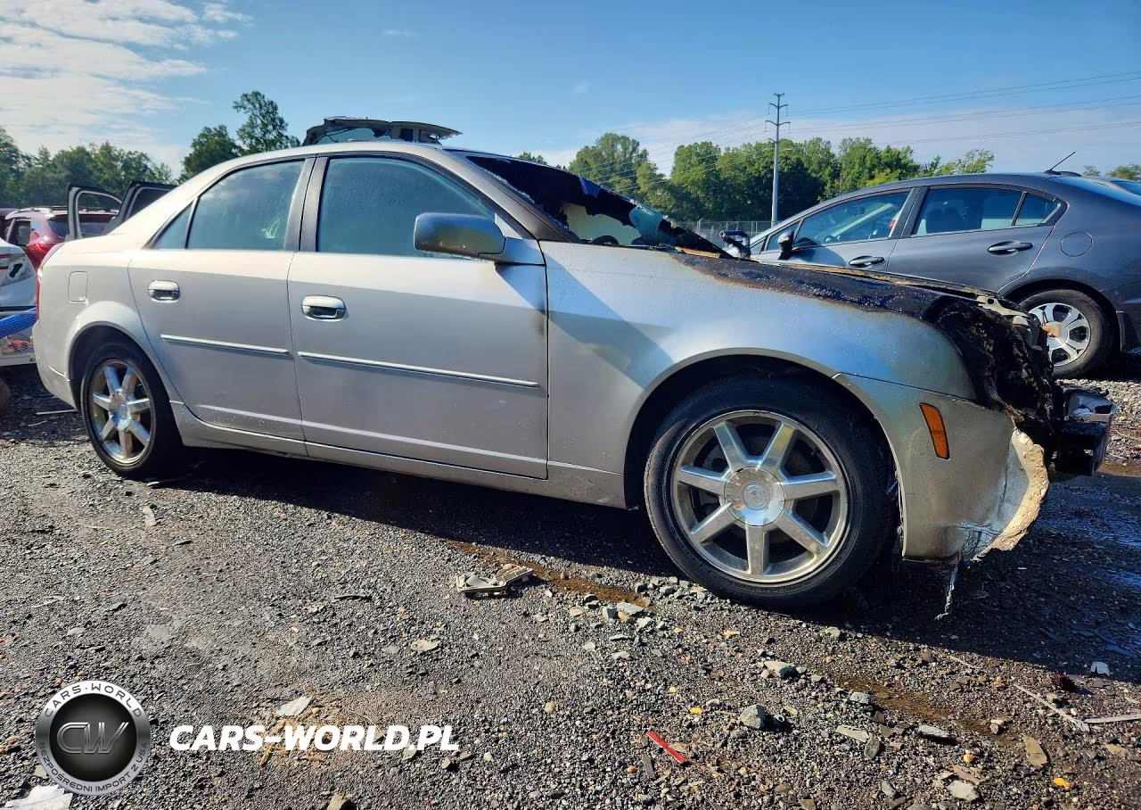 2005 Cadillac Cts Hi Feature V6 VIN:1G6DP567750154178 - 4