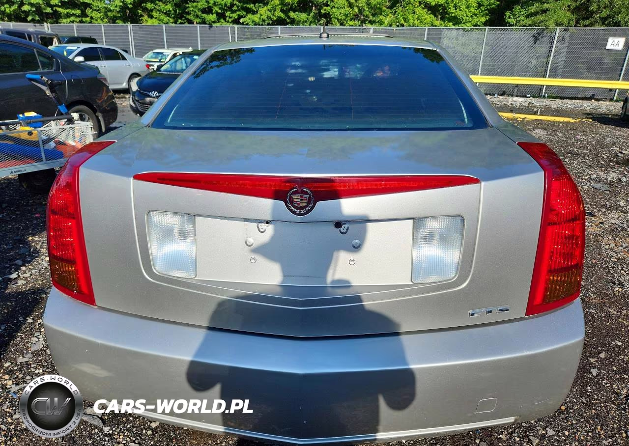 2005 Cadillac Cts Hi Feature V6 VIN:1G6DP567750154178 - 6