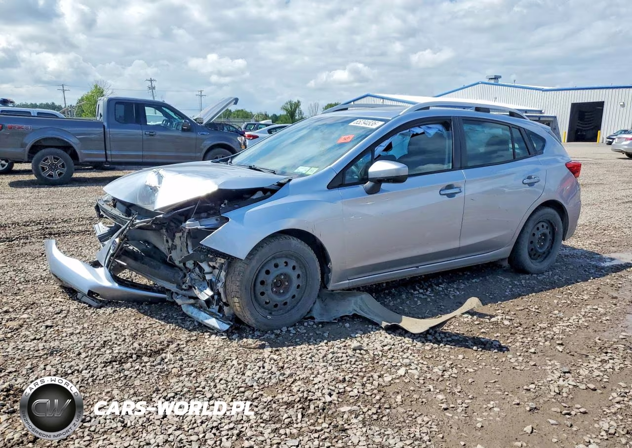 2022 Subaru Impreza Premium VIN:4S3GTAD60N3714470 - 1