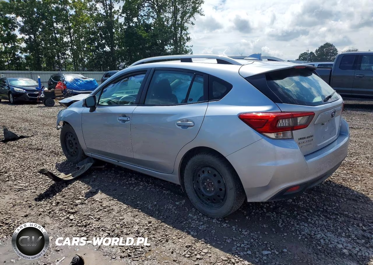 2022 Subaru Impreza Premium VIN:4S3GTAD60N3714470 - 2