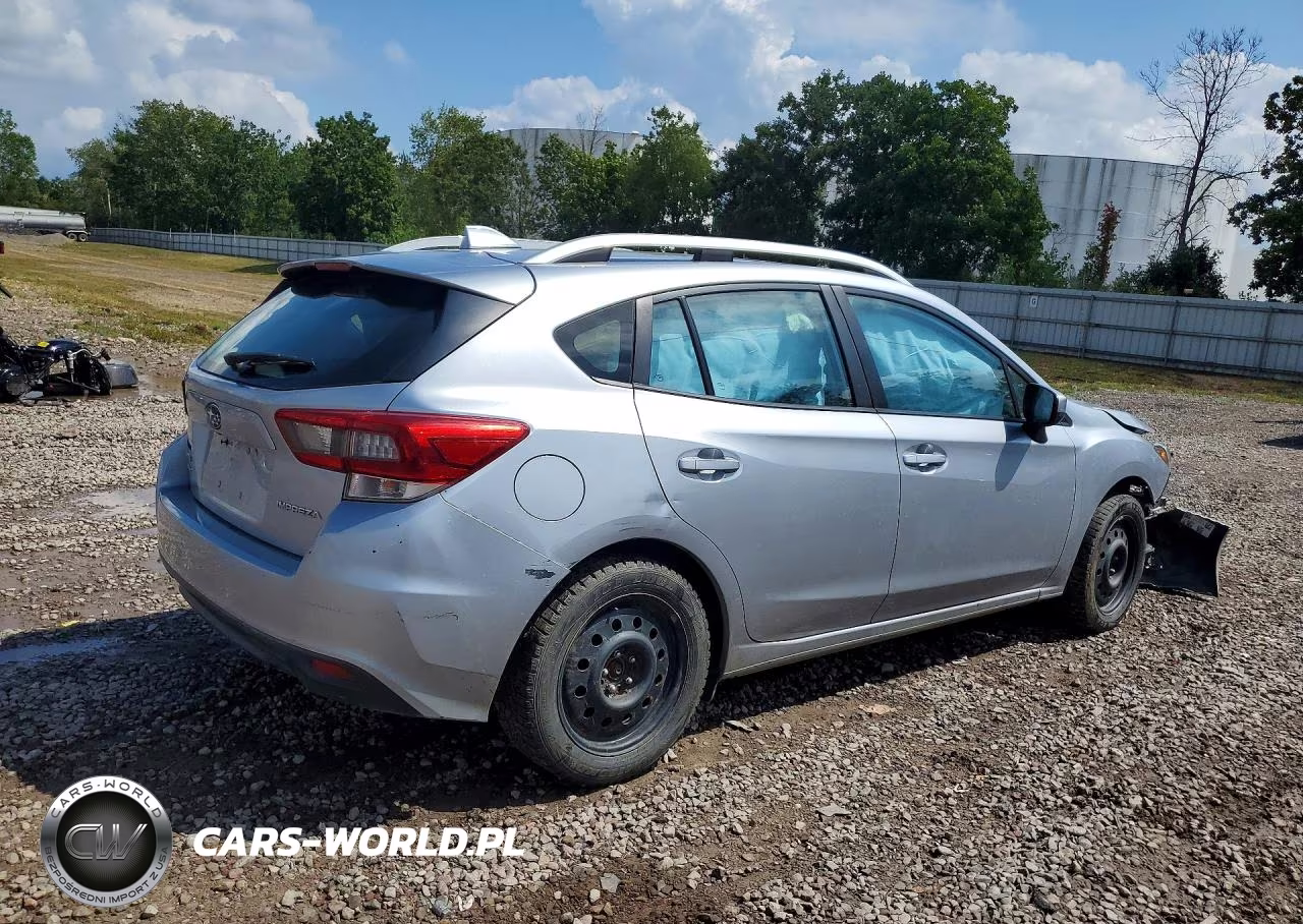 2022 Subaru Impreza Premium VIN:4S3GTAD60N3714470 - 3