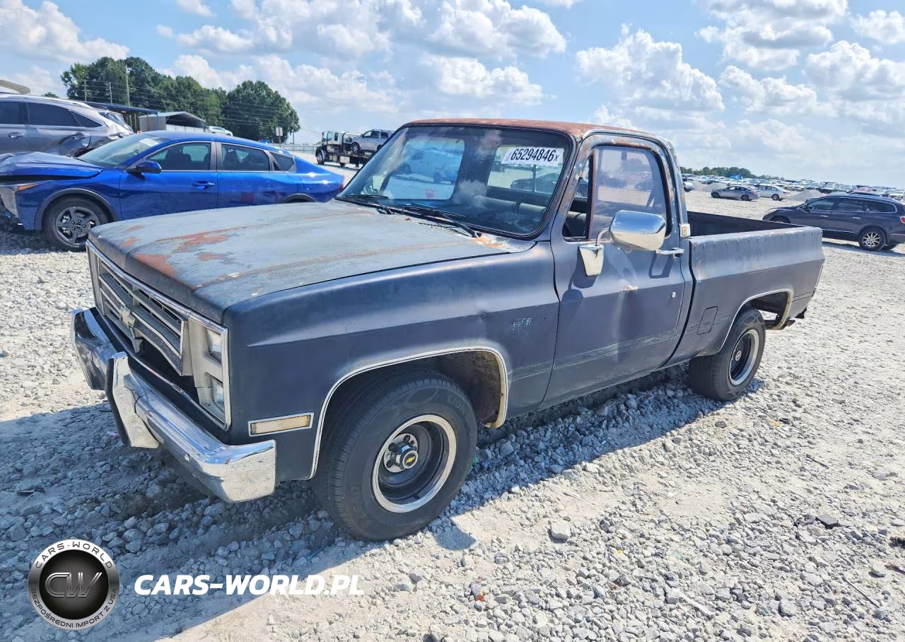 1985 Chevrolet C10