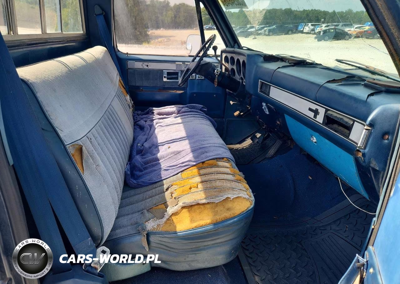 1985 Chevrolet C10 VIN:1GCDC14H5FF353659 - 10
