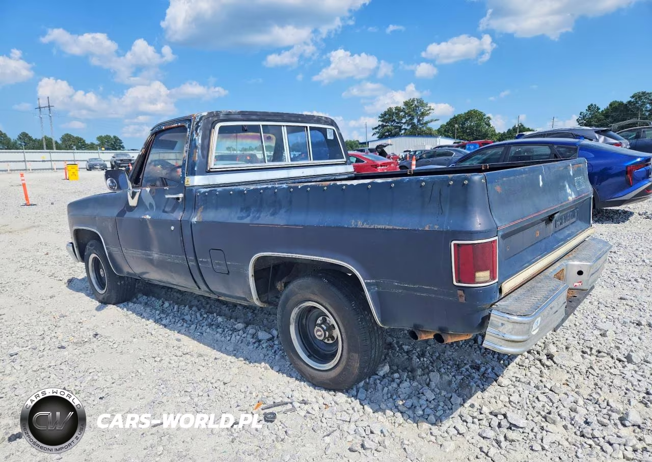 1985 Chevrolet C10 VIN:1GCDC14H5FF353659 - 2
