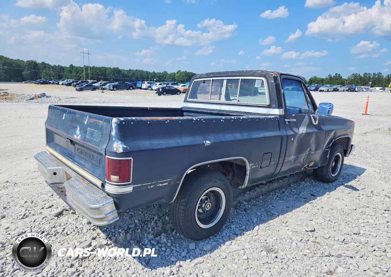 1985 Chevrolet C10 VIN:1GCDC14H5FF353659 - 3