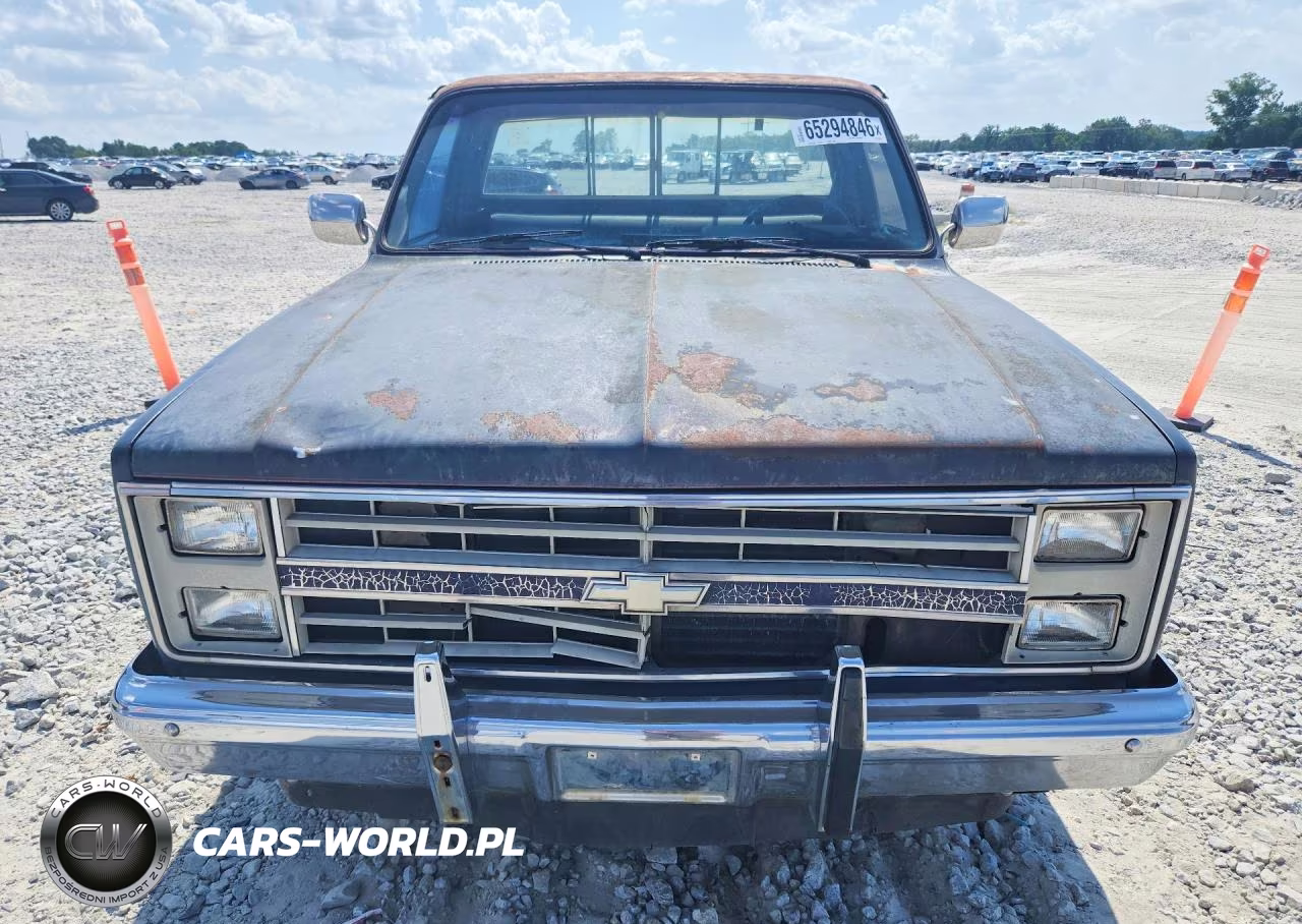 1985 Chevrolet C10 VIN:1GCDC14H5FF353659 - 5