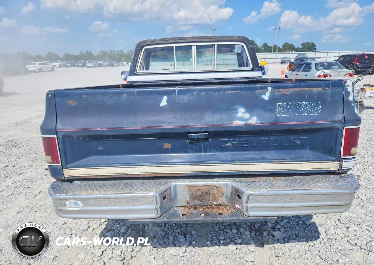 1985 Chevrolet C10 VIN:1GCDC14H5FF353659 - 6