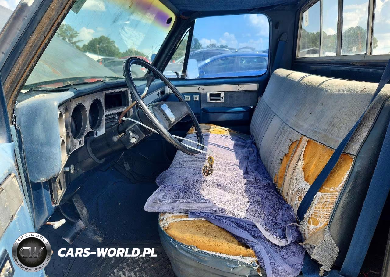 1985 Chevrolet C10 VIN:1GCDC14H5FF353659 - 7
