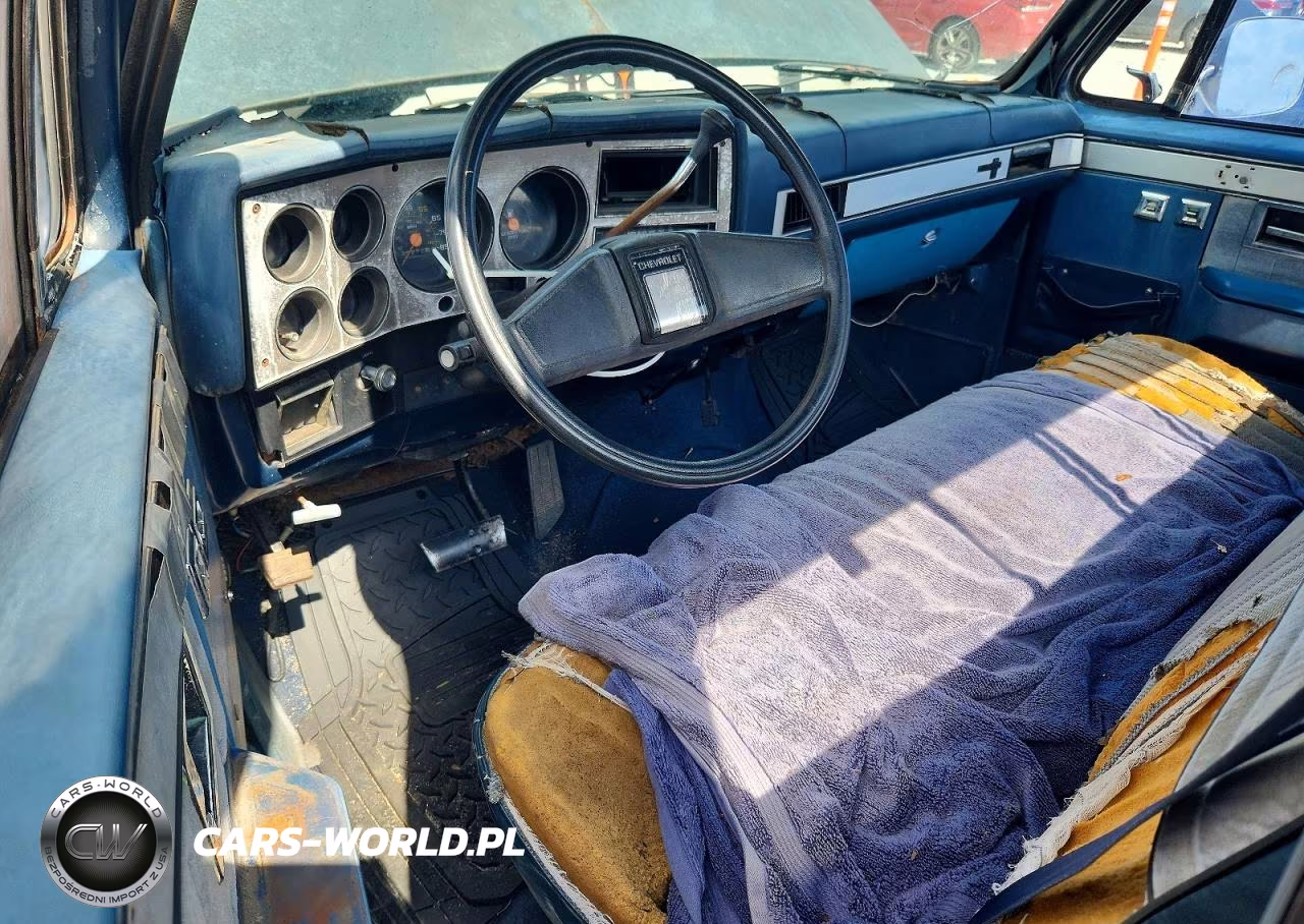 1985 Chevrolet C10 VIN:1GCDC14H5FF353659 - 8