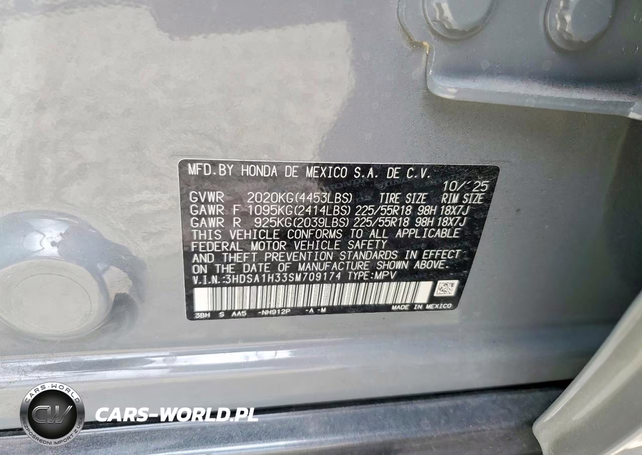 2025 Acura Adx VIN:3HDSA1H33SM709174 - 13
