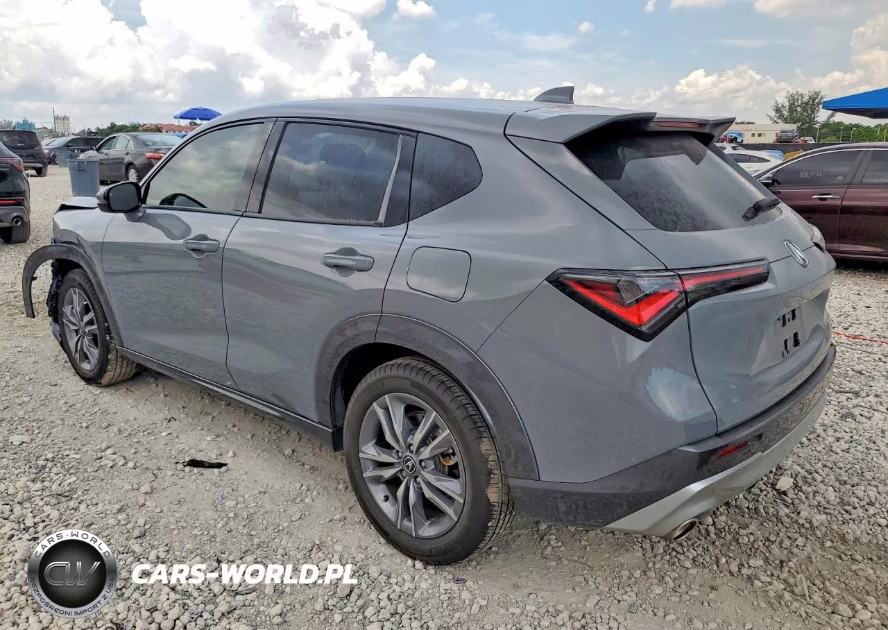 2025 Acura Adx VIN:3HDSA1H33SM709174 - 2