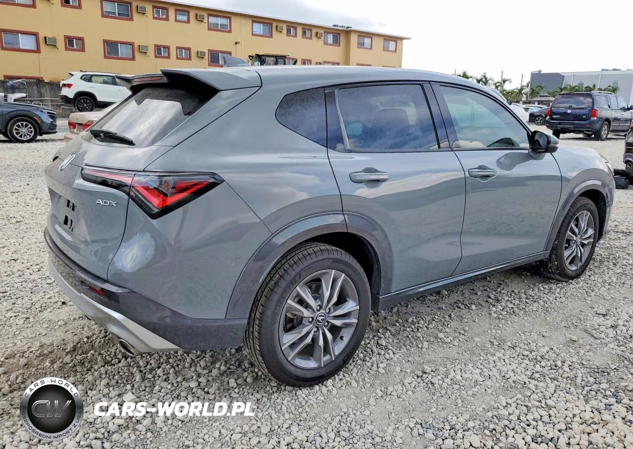 2025 Acura Adx VIN:3HDSA1H33SM709174 - 3