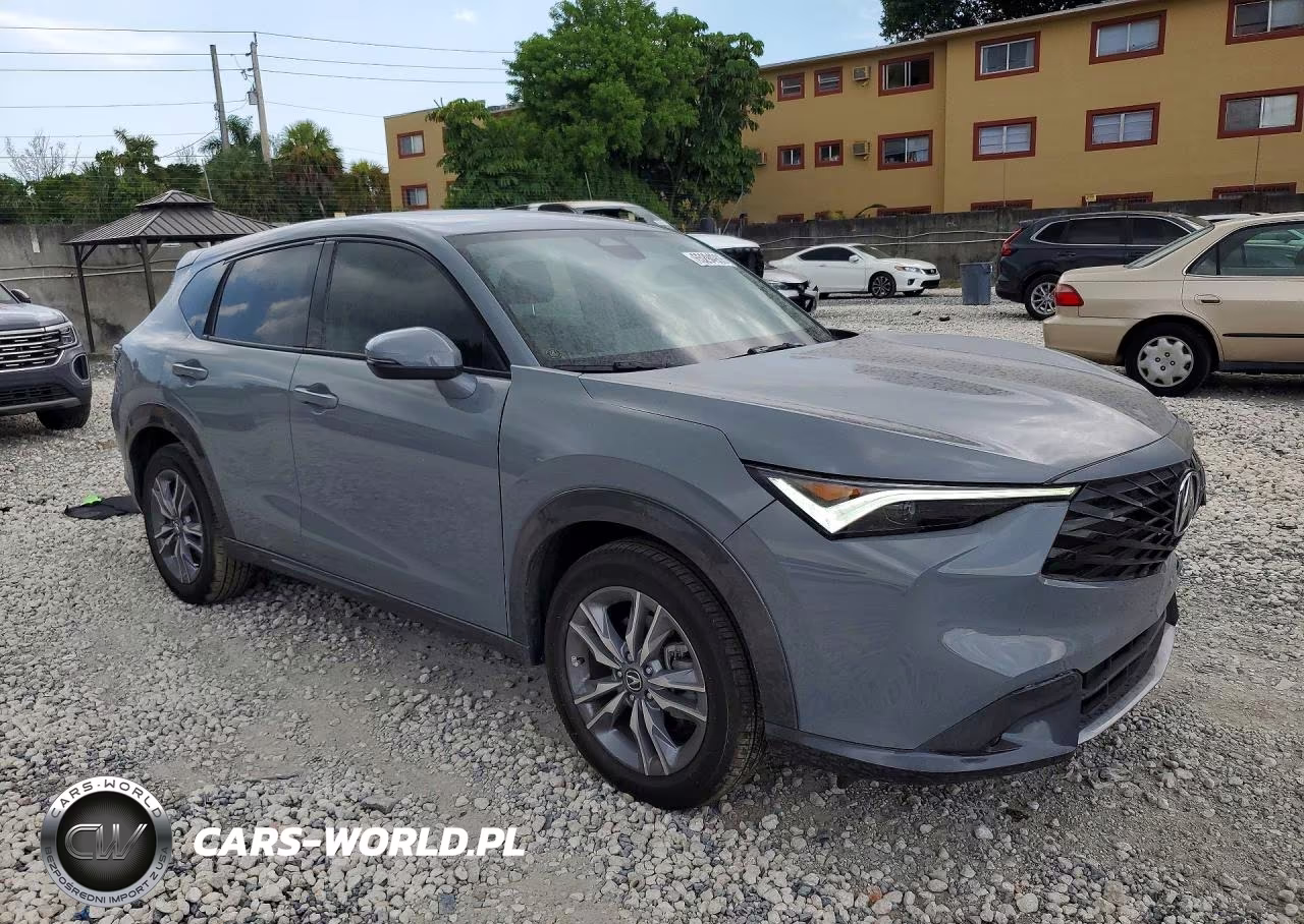 2025 Acura Adx VIN:3HDSA1H33SM709174 - 4