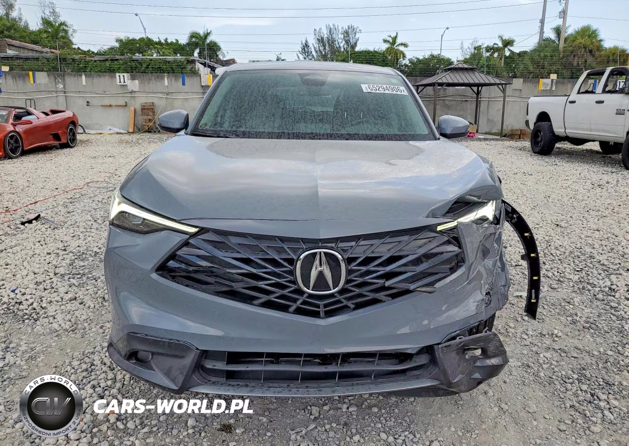 2025 Acura Adx VIN:3HDSA1H33SM709174 - 5