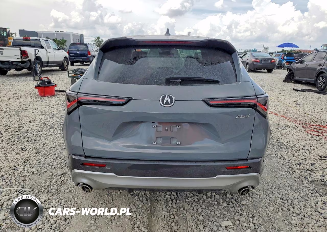 2025 Acura Adx VIN:3HDSA1H33SM709174 - 6