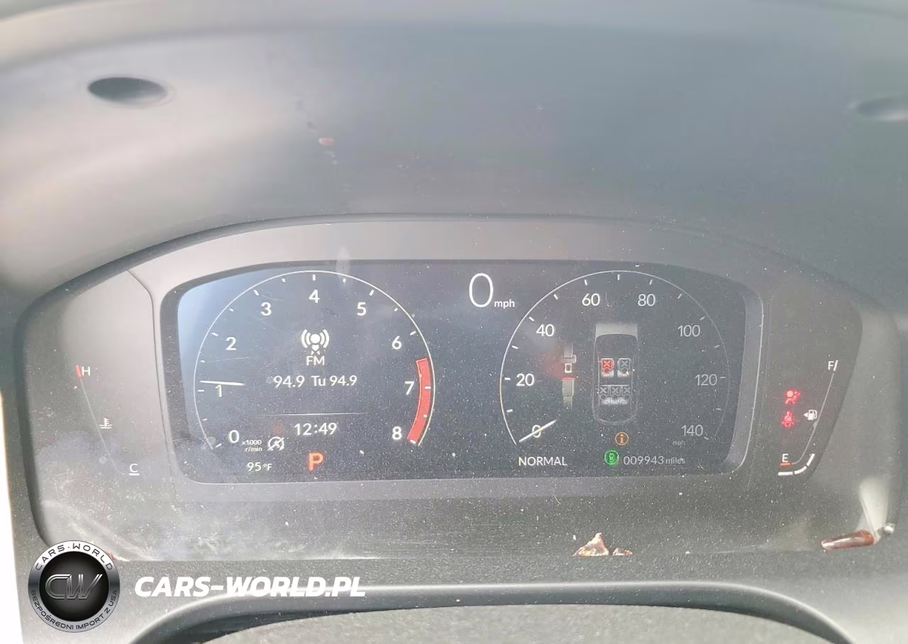 2025 Acura Adx VIN:3HDSA1H33SM709174 - 9
