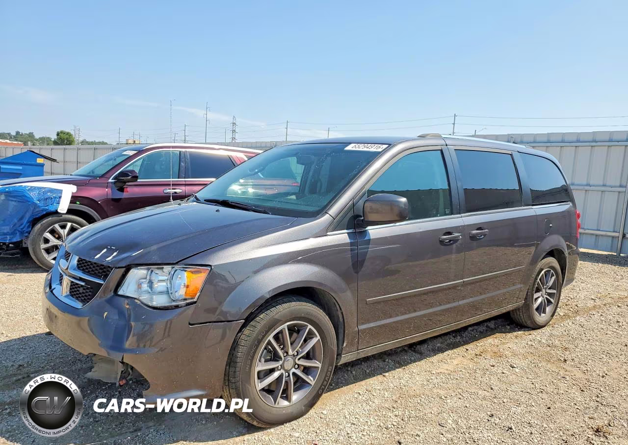 2016 Dodge Grand Caravan Sxt – zdjęcie 1 z 13