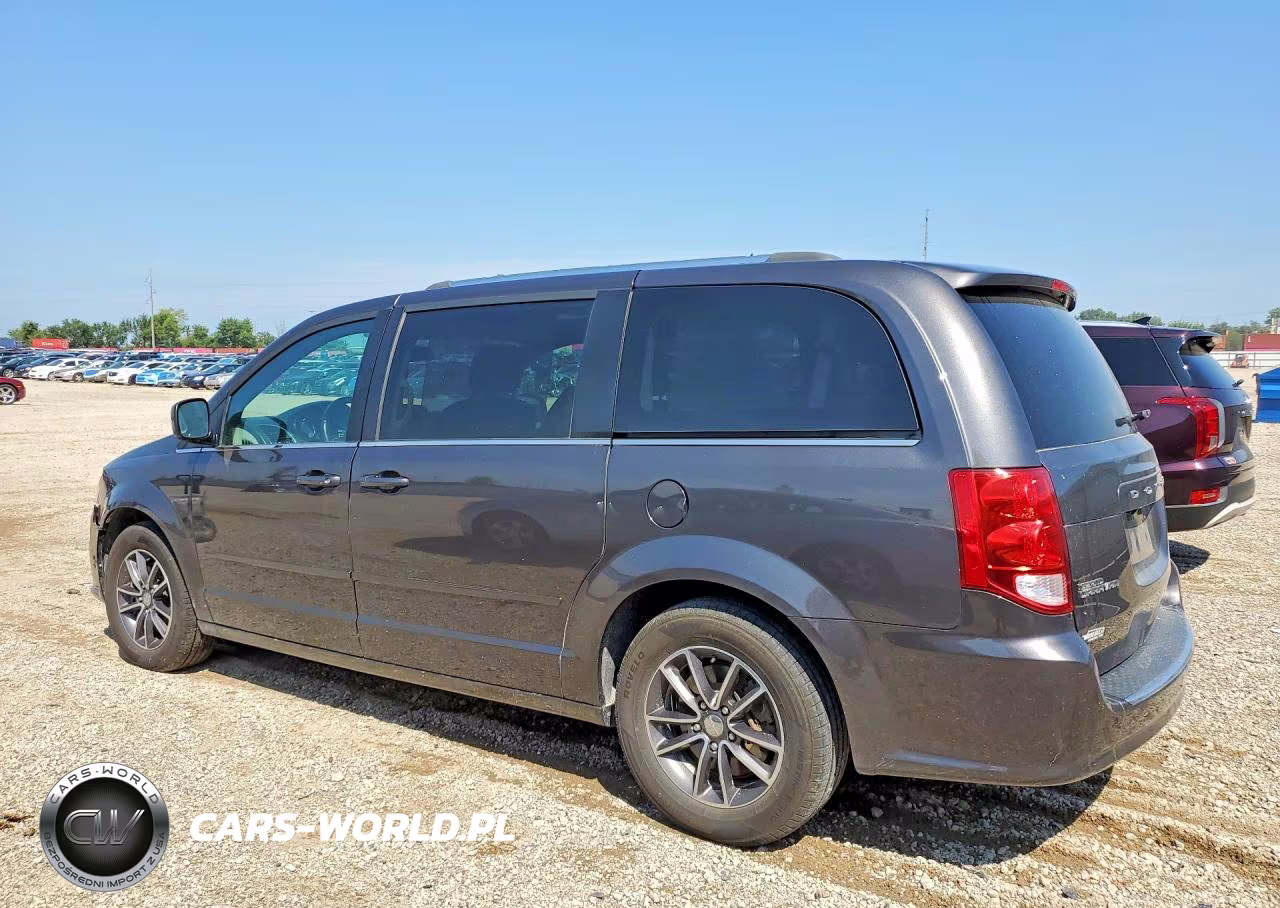 2016 Dodge Grand Caravan Sxt VIN:2C4RDGCG6GR197057 - 2