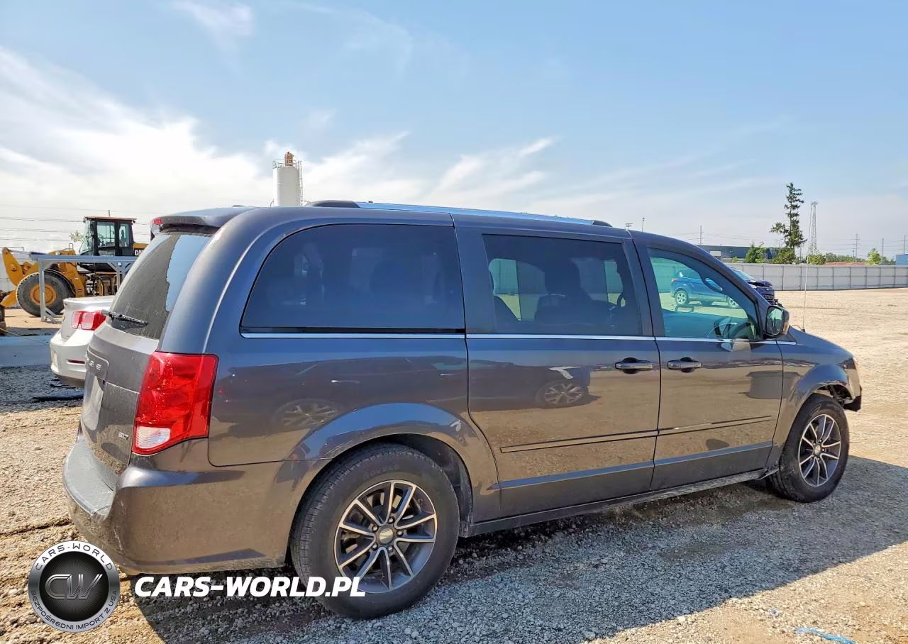 2016 Dodge Grand Caravan Sxt VIN:2C4RDGCG6GR197057 - 3