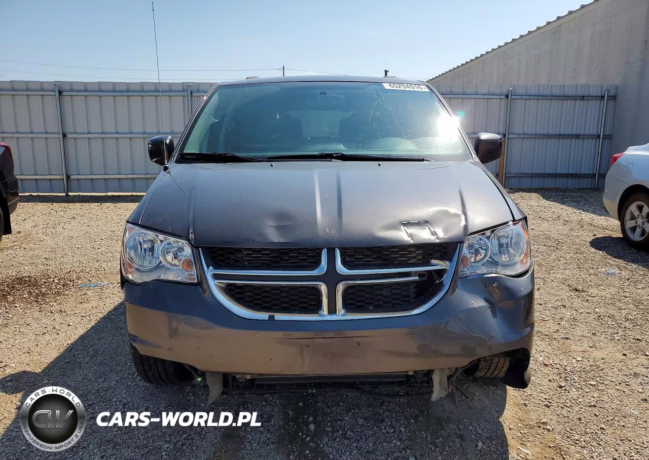 2016 Dodge Grand Caravan Sxt VIN:2C4RDGCG6GR197057 - 5