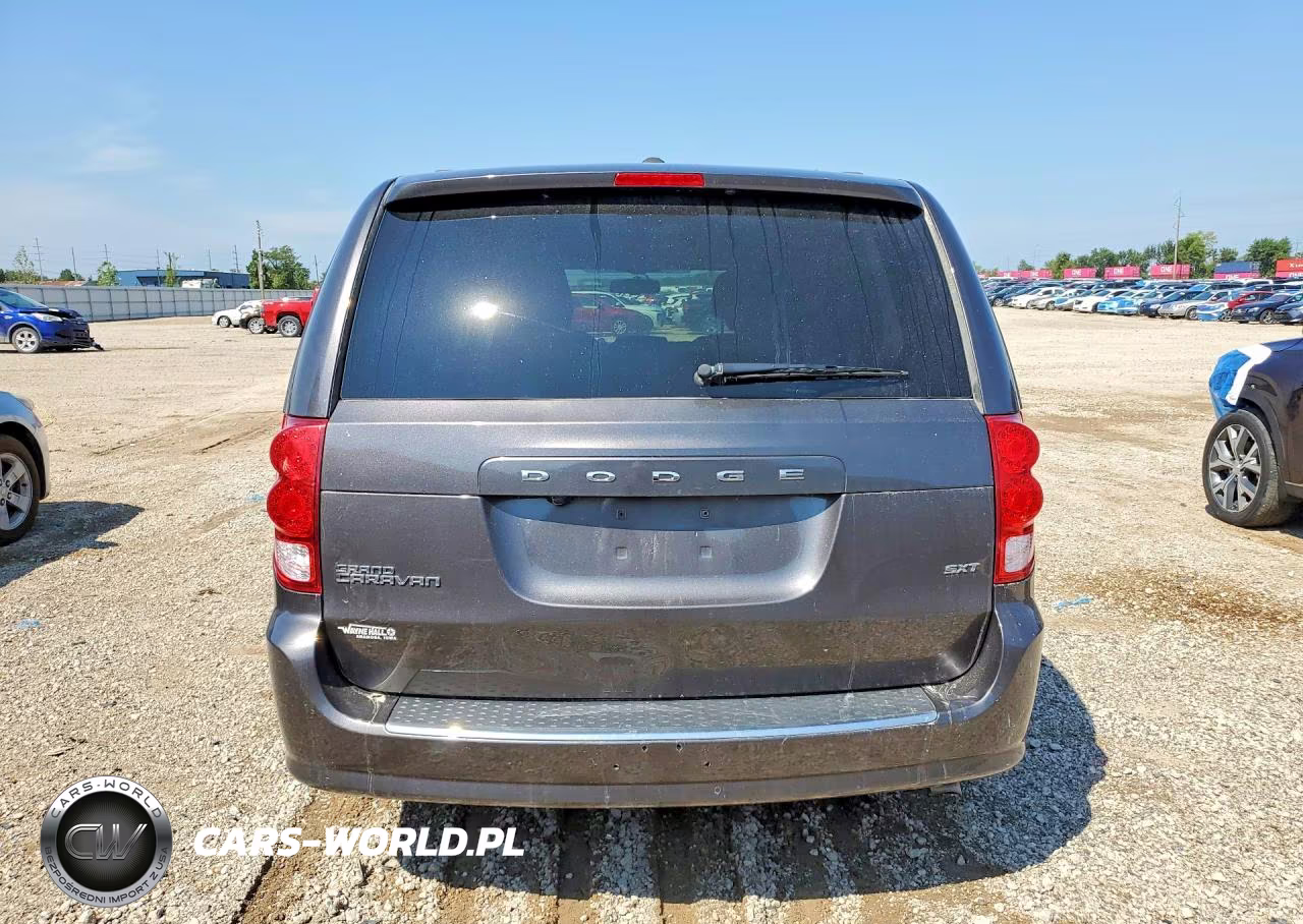 2016 Dodge Grand Caravan Sxt VIN:2C4RDGCG6GR197057 - 6