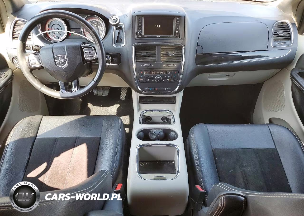 2016 Dodge Grand Caravan Sxt VIN:2C4RDGCG6GR197057 - 8
